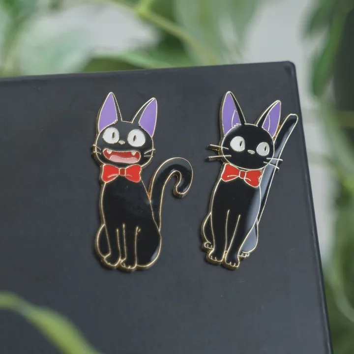 Magnet Jiji with bow tie - Kiki's Delivery Service